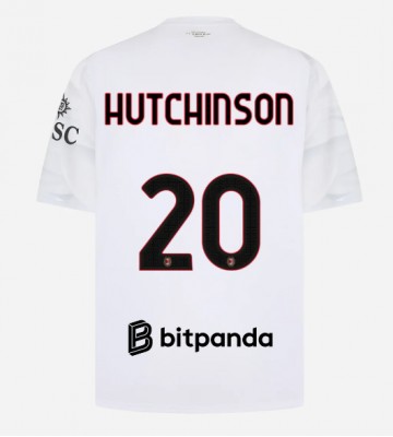 AC Milan Omari Hutchinson #20 Udebanetrøje 2026-27 Kortærmet